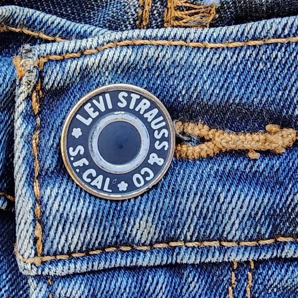 Levi's 511 Straight Leg Jeans Size 30 x 32 - Picture 7 of 16